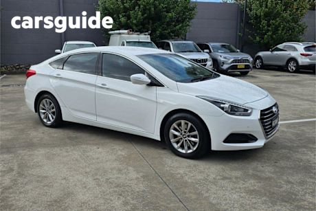 White 2018 Hyundai I40 Sedan Active