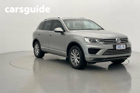 2015 Volkswagen Touareg Wagon V6 TDI