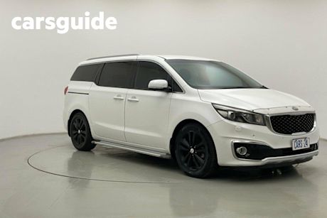 2017 Kia Carnival Wagon Platinum