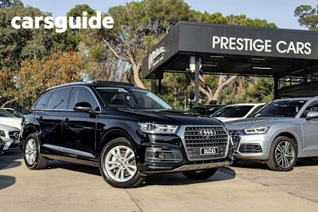 Black 2019 Audi Q7 Wagon 45 TDI Quattro