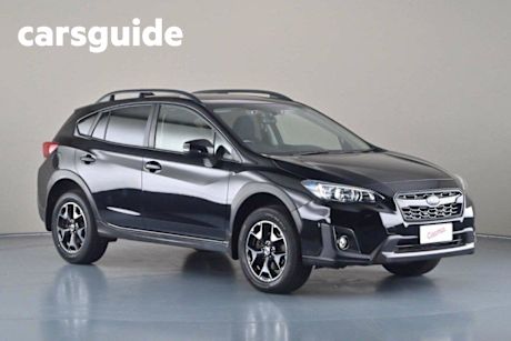 Black 2017 Subaru XV Wagon 2.0I Premium