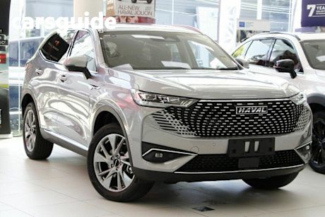 Grey 2025 GWM Haval H6 Wagon Ultra Hybrid