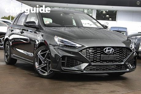 Green 2025 Hyundai I30 Hatchback N Line Mhev