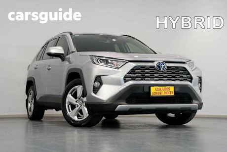 Silver 2020 Toyota RAV4 Wagon GXL 2WD Hybrid