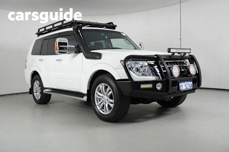 Mitsubishi Pajero SUV for Sale With Snorkel | CarsGuide