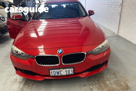 2012 BMW 320D Sedan Modern Line