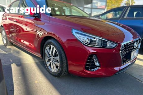 Red 2020 Hyundai I30 Hatchback Active
