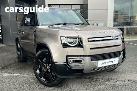 Brown 2022 Land Rover Defender Wagon 90 P300 S (221KW)