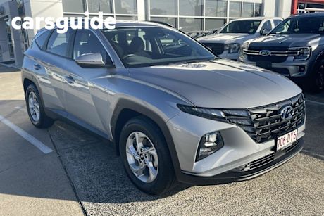 Silver 2021 Hyundai Tucson Wagon (FWD)