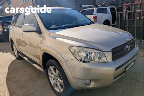 Gold 2008 Toyota RAV4 Wagon Cruiser L (4X4)