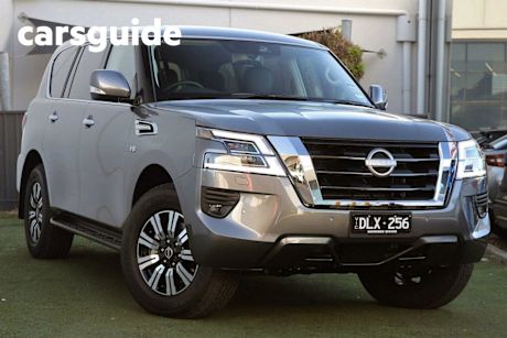 Grey 2024 Nissan Patrol Wagon TI (4X4)