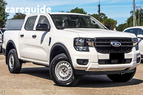 White 2025 Ford Ranger Double Cab Pick Up XL 2.0 (4X4)
