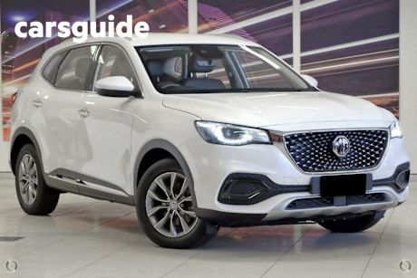 White 2022 MG HS Wagon Phev Essence