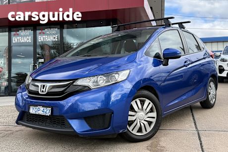 Blue 2017 Honda Jazz Hatchback VTI