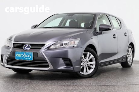 Grey 2014 Lexus CT200H Hatchback Luxury