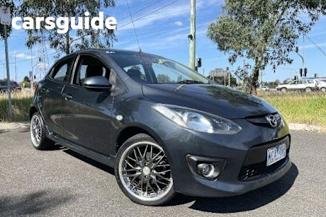 Grey 2007 Mazda 2 Hatchback Genki