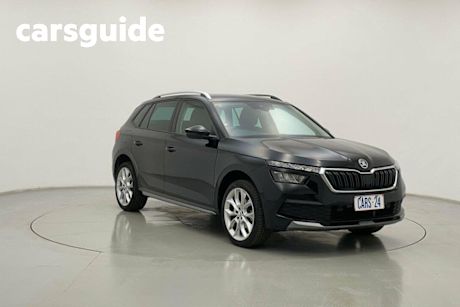 2022 Skoda Kamiq Wagon Style 85TSI