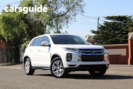 White 2020 Mitsubishi ASX Wagon ES Adas ( 2WD)