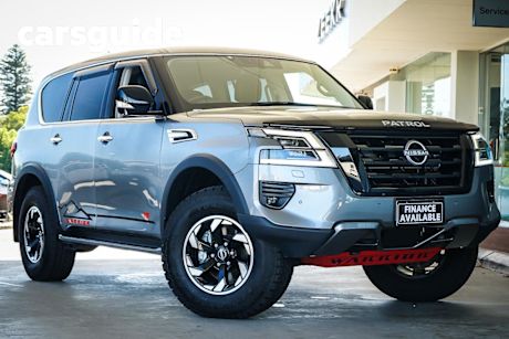 Grey 2023 Nissan Patrol Wagon Warrior (4X4)