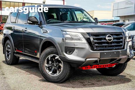 Grey 2025 Nissan Patrol Wagon Warrior