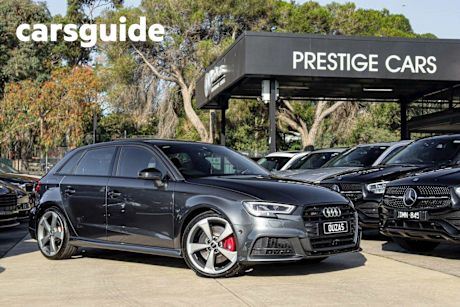 Grey 2020 Audi S3 Sportback 2.0 Tfsi Quattro