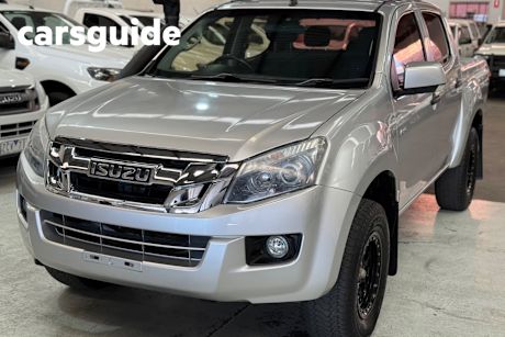 Silver 2016 Isuzu D-MAX Crew Cab Utility LS-M HI-Ride (4X4)