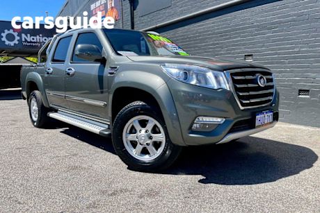 Grey 2019 Great Wall Steed Ute Tray 4x2