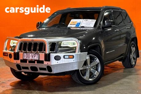 Grey 2015 Jeep Grand Cherokee Wagon Limited (4X4)