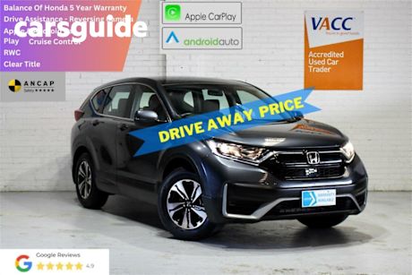 Grey 2023 Honda CR-V Wagon VI (2WD) 5 Seats