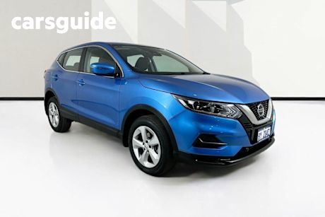 Blue 2021 Nissan Qashqai Wagon ST