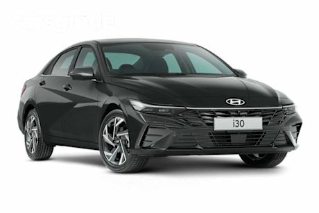 Grey 2024 Hyundai I30 Sedan Premium