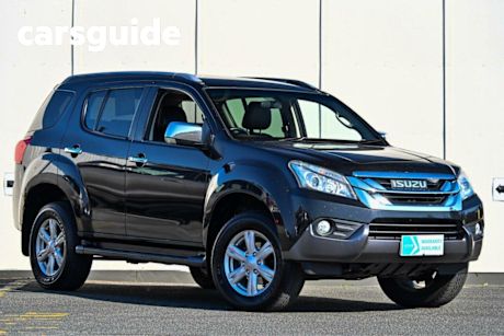 Black 2015 Isuzu MU-X Wagon LS-T (4X4)