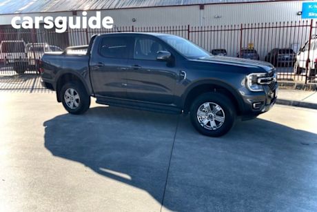 Grey 2023 Ford Ranger Double Cab Pick Up XLT 2.0 (4X4)