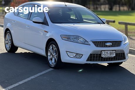 2008 Ford Mondeo Hatchback Zetec