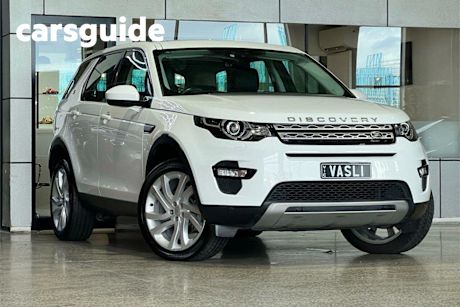 White 2018 Land Rover Discovery Sport Wagon TD4 (132KW) HSE 5 Seat