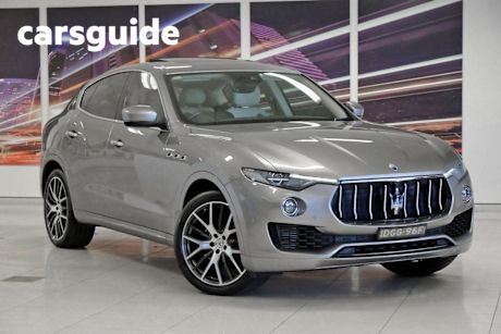 Grey 2021 Maserati Levante Wagon 350