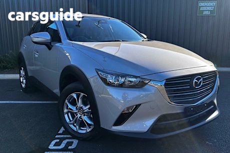 Brown 2022 Mazda CX-3 Wagon Maxx Sport (fwd)
