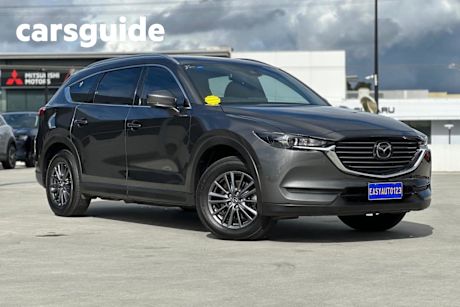 Grey 2020 Mazda CX-8 Wagon Sport (awd)