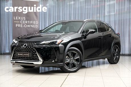 Black 2023 Lexus UX250H Wagon Luxury +EP3 +AW18 Hybrid