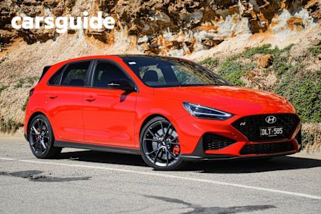 Red 2023 Hyundai I30 Hatch N Premium