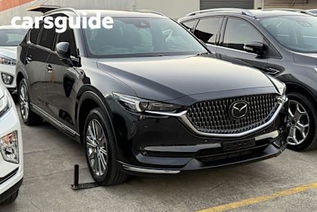 Black 2021 Mazda CX-8 Wagon Asaki LE (awd)