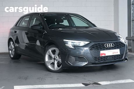 Grey 2023 Audi A3 Sportback 35 Tfsi Mhev