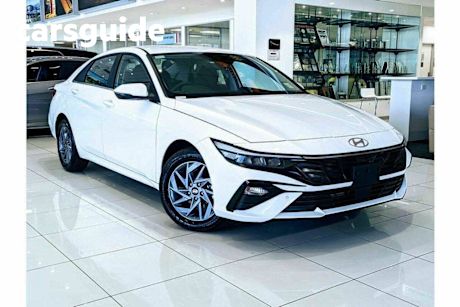 White 2025 Hyundai I30 Sedan