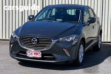 Grey 2017 Mazda CX-3 Wagon Maxx (fwd)