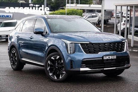 Blue 2024 Kia Sorento Wagon GT-Line 7 Seat