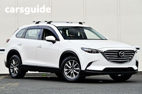 White 2017 Mazda CX-9 Wagon Touring (awd)