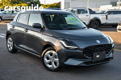 Grey 2024 Suzuki Swift Hatchback Hybrid Plus