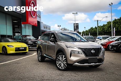 Silver 2024 Nissan X-Trail Wagon TI-L (4WD) E-Power (hybrid)