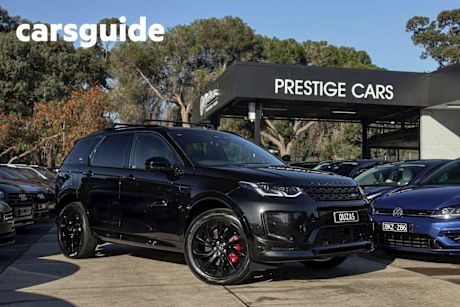 Black 2022 Land Rover Discovery Sport Wagon P250 R-Dynamic SE (183KW)