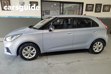 Blue 2021 MG MG3 Auto Hatchback Core